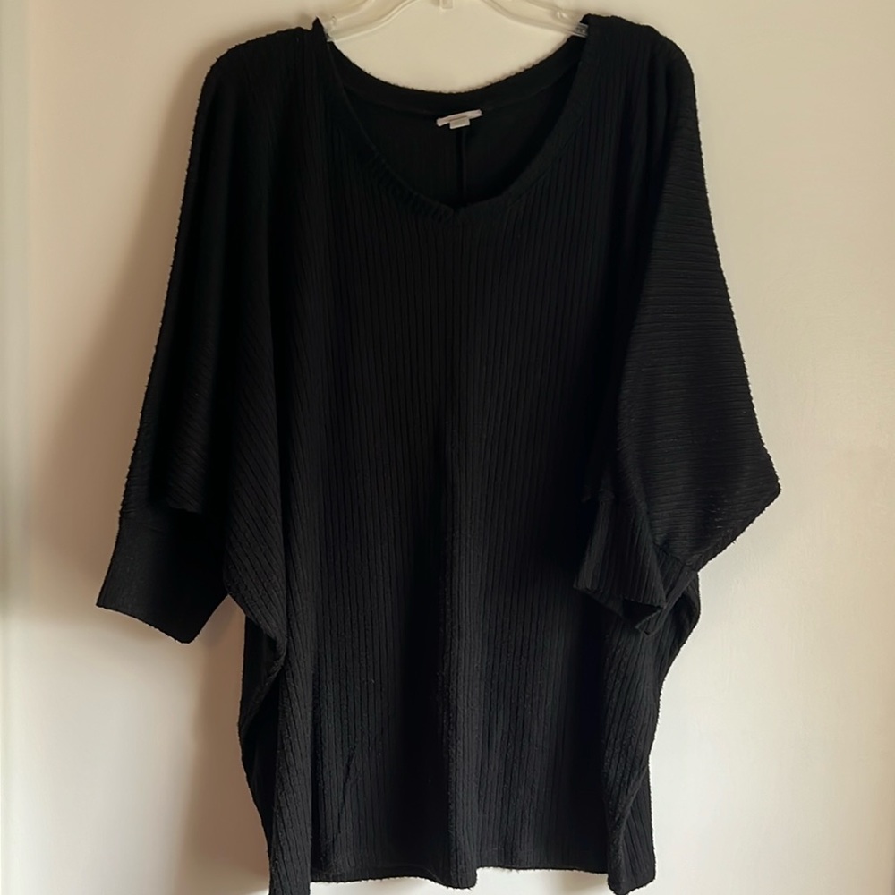 Lularoe Naomi Dolman Sleeve Tunic Sweater